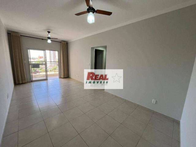 Apartamento com 2 dormitórios para alugar, 81 m² por R$ 1.700/mês - Centro - Araçatuba/SP