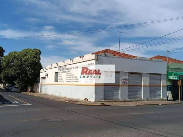 Rua Marcílio Dias nº 678 esquina com Nilo Peçanha,