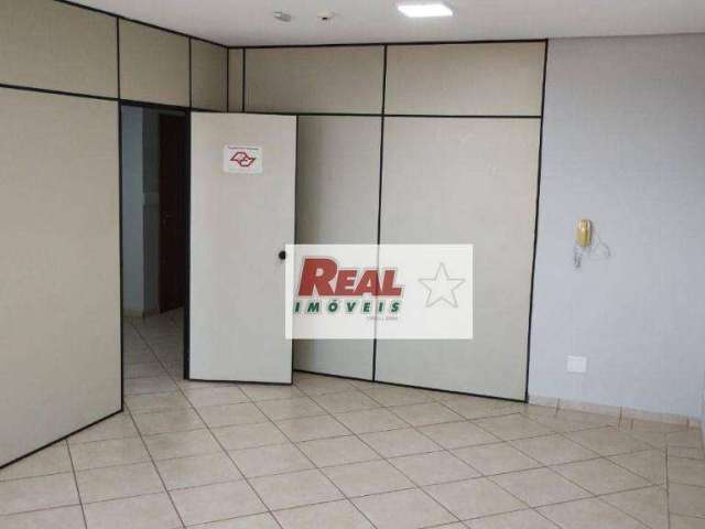 Sala para alugar, 61 m² por R$ 1.720,00/mês - Centro - Araçatuba/SP