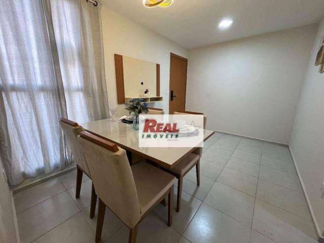 Apartamento com 2 dormitórios à venda, 39 m² por R$ 150.000 - Santa Luzia - Araçatuba/SP