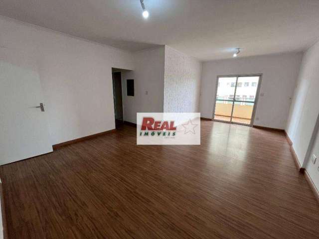 Apartamento com 3 dormitórios para alugar, 108 m² por R$ 1.500/mês - Vila Estádio - Araçatuba/SP