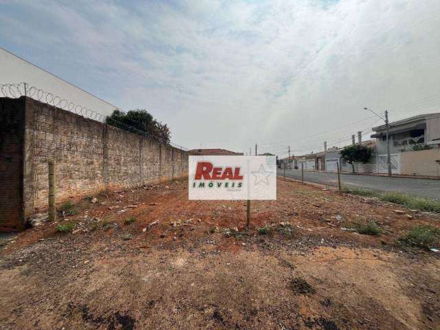 Terreno à venda, 250 m² por R$ 150.000 - Presidente - Araçatuba/SP