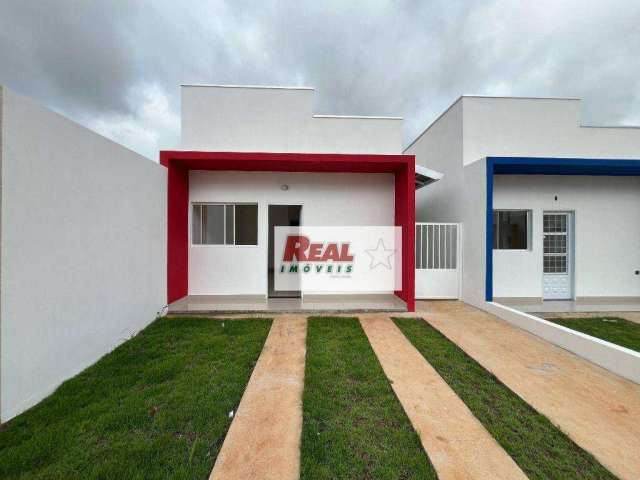 Casa com 2 dormitórios à venda, 49 m² por R$ 220.000,00 - Morada dos Nobres - Araçatuba/SP