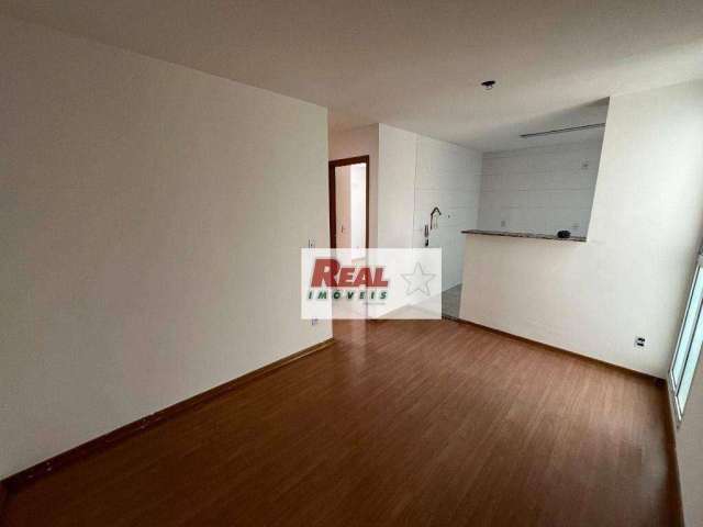 Apartamento com 2 dormitórios para alugar, 39 m² por R$ 850,00/mês - Santa Luzia - Araçatuba/SP