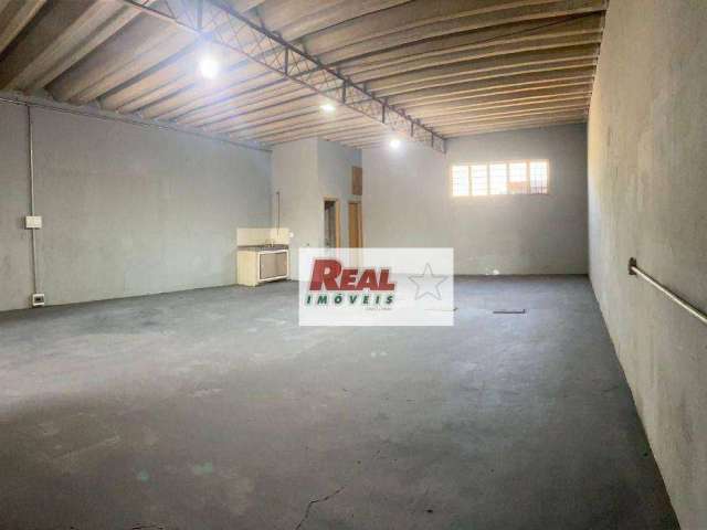 Barracão para alugar, 220 m² por R$ 2.500/mês - Jardim Brasília - Araçatuba/SP