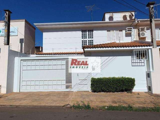 Casa com 3 dormitórios para alugar, 124 m² por R$ 3.392/mês - Jardim Nova Yorque - Araçatuba/SP