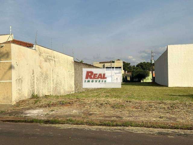 Terreno à venda, 330 m² por R$ 160.000 - Ipanema - Araçatuba/SP