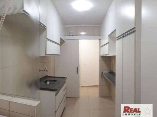 Apartamento com 2 dormitórios à venda, 64 m² por R$ 140.000 - Ed.Maria Rossini - rico em armários