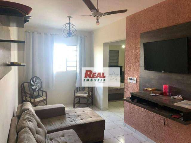 Apartamento com 2 dormitórios à venda, 56 m² por R$ 110.000,00 - Vila Aeronáutica - Araçatuba/SP