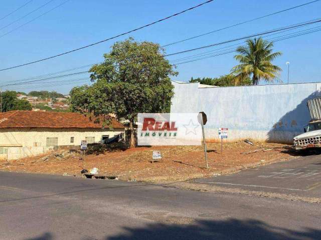 Terreno de esquina à venda - 400m² - Jardim Costa Rica - Birigui