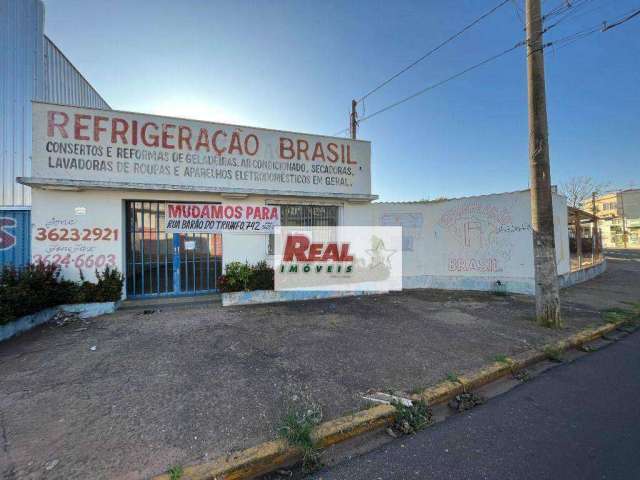 Salão com terreno amplo - R. Marcílio Dias - Araçatuba - Venda ou Locação