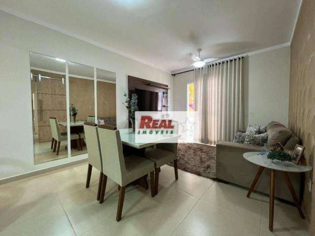 Apartamento com 2 dormitórios à venda, 88 m² por R$ 420.000,00 - Jardim do Prado - Araçatuba/SP