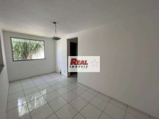 Apartamento com 2 dormitórios à venda, 54 m² por R$ 120.000,00 - Concórdia I - Araçatuba/SP