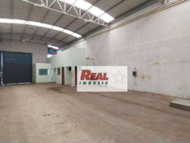 Barracão para alugar, 500 m² , Av Mário Covas  - Araçatuba/SP