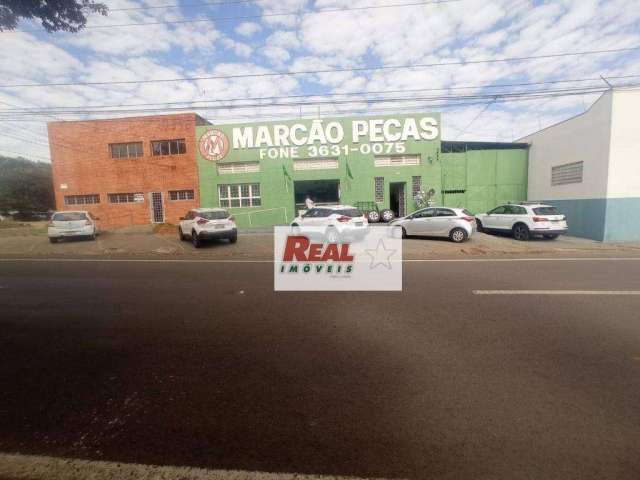 Barracão à venda, 750 m² por R$ 1.200.000,00 - Jussara - Araçatuba/SP