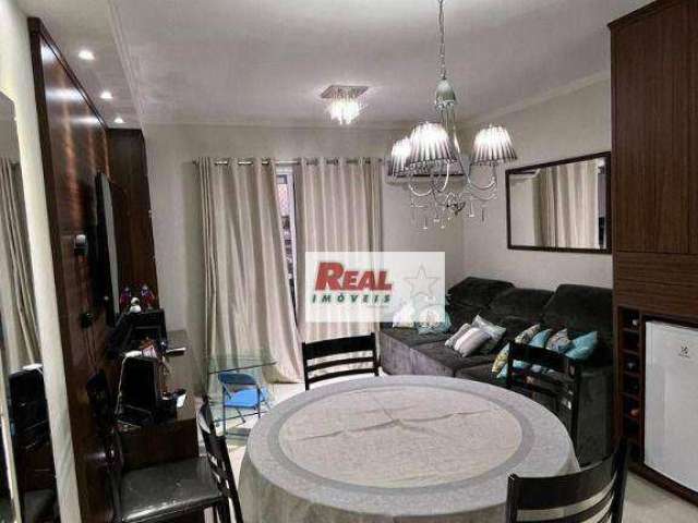 Apartamento com 2 quartos à venda na Rua Governador Pedro de Toledo, Jardim do Prado, Araçatuba, 91 m2 por R$ 580.000