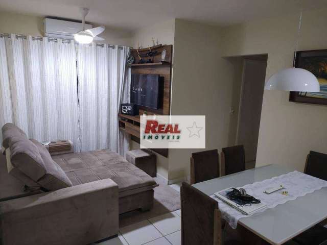 Apartamento com 3 dormitórios à venda, 58 m² por R$ 180.000,00 - Morada dos Nobres - Araçatuba/SP