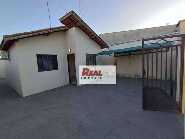 Casa com 2 dormitórios à venda, 90 m² por R$ 210.000 - Conjunto Residencial Toyokazu Kawata - Araçatuba/SP