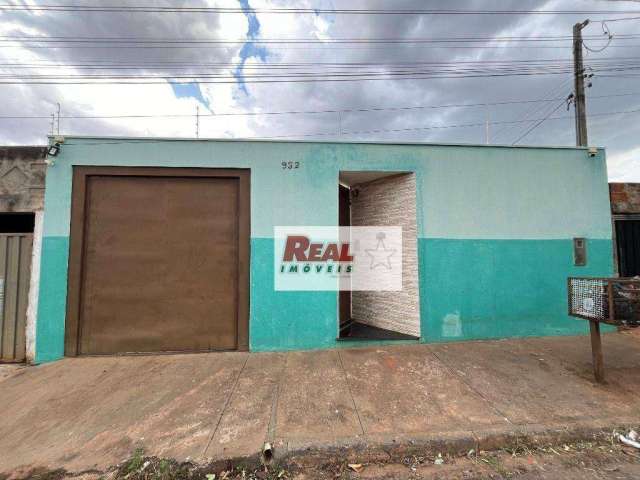 Casa com 1 dormitório para alugar, 145 m² por R$ 1.550/mês - Água Branca II - Araçatuba/SP