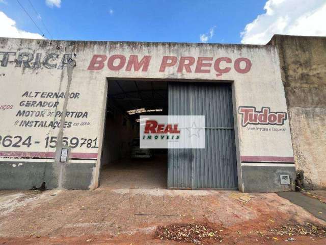 Barracão para alugar, 300 m² por R$ 2.500/mês - Umuarama - Araçatuba/SP