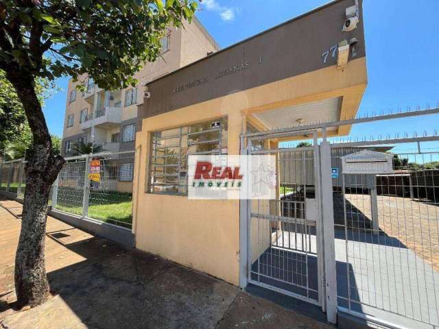 Apartamento com 3 dormitórios à venda, 70 m² por R$ 150.000 - Dona Amélia - Araçatuba/SP