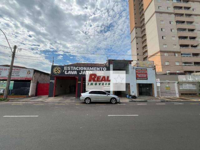 Salão para alugar, 58 m² por R$ 1.300/mês - Centro - Araçatuba/SP