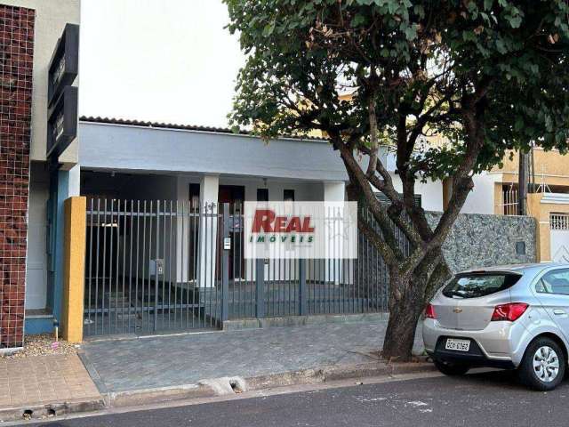 Casa para fins comerciais para locação - Vila Bandeirantes - Araçatuba-SP