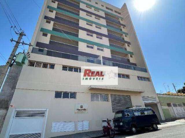 Apartamento com 1 dormitório, 46 m² - venda por R$ 260.000,00 ou aluguel por R$ 1.415,62/mês - Vila Santo Antônio - Araçatuba/SP