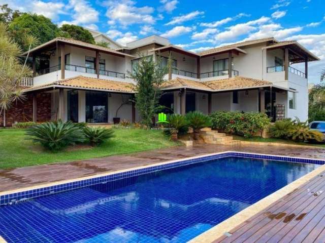 Casa em condomínio fechado com 5 quartos à venda na Doutor Rodolfo Raush Silva, 1000, Jardins Da Lagoa, Lagoa Santa por R$ 3.500.000