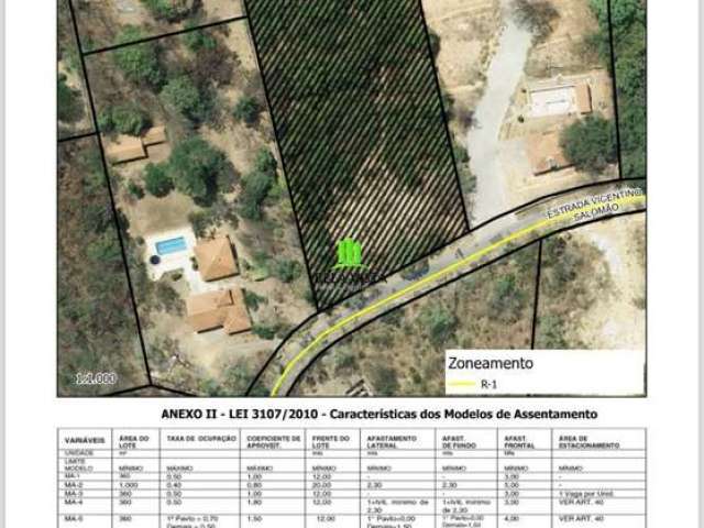 Terreno à venda na Lote:04     Quadra:51, 51, Vale dos Sonhos, Lagoa Santa por R$ 700.000