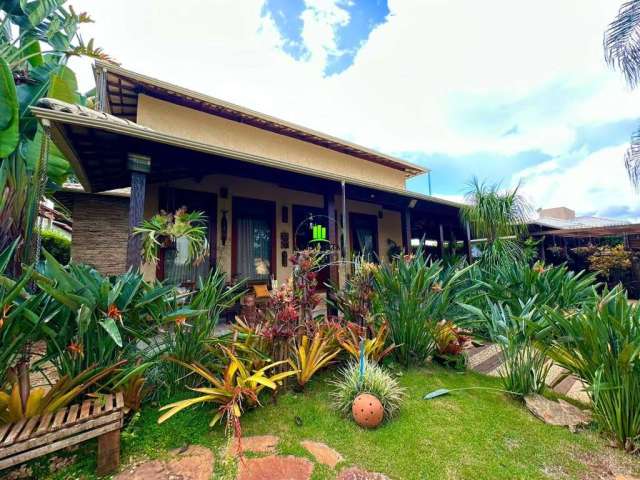 Casa em condomínio fechado com 5 quartos à venda na Dez, 170, Francisco Pereira, Lagoa Santa por R$ 2.200.000