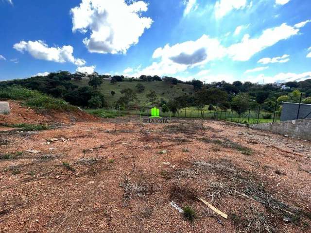 Terreno em condomínio fechado à venda na Um, 49, 1, Residencial Champagne, Lagoa Santa por R$ 500.000