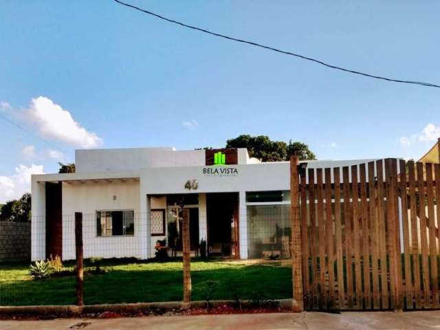 Casa em condomínio fechado com 3 quartos à venda na Quatro, 40, Campinho de Baixo, Lagoa Santa por R$ 990.000