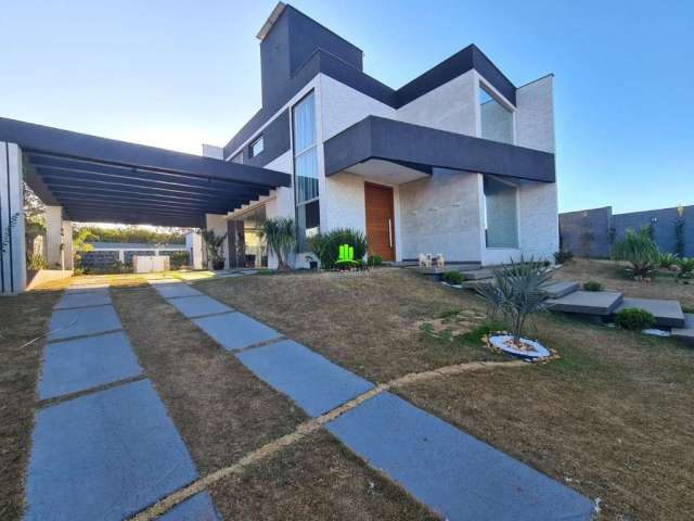 Casa em condomínio fechado com 4 quartos à venda na Um, Rua Hum, 7, Mirante Do Fidalgo, Lagoa Santa por R$ 2.400.000