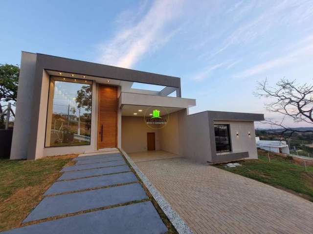 Casa em condomínio fechado com 4 quartos à venda na Dois, Casa 03, 75, Condomínio Real Mont Ville, Lagoa Santa por R$ 1.920.000