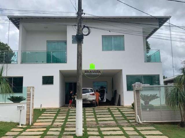 Casa em condomínio fechado com 6 quartos à venda na Das Azaleias, 400, Condado Bouganville, Lagoa Santa por R$ 4.500.000