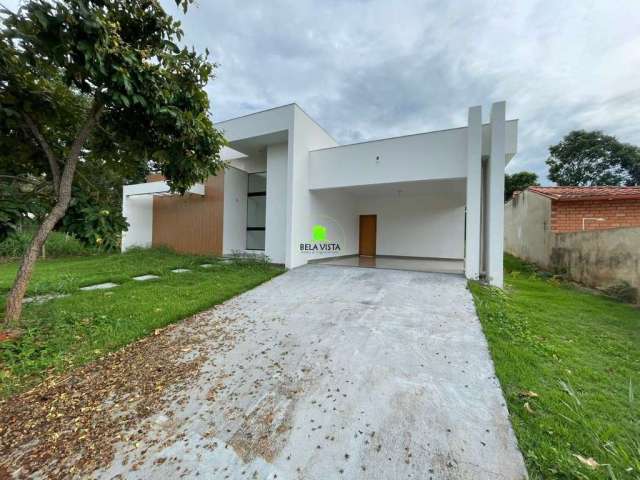 Casa em condomínio fechado com 3 quartos à venda na Rua Das Murtas, 848, Condomínio Estância da Mata, Jaboticatubas por R$ 920.000