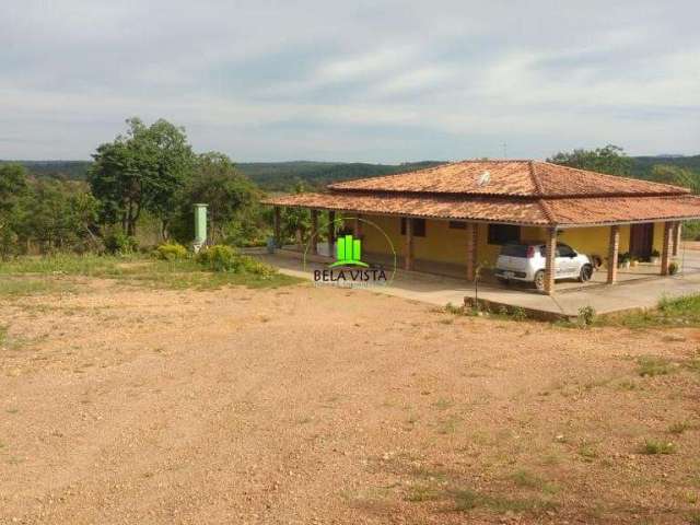 Chácara / sítio com 4 quartos à venda na Rodovia 323 , Km, 20, Zona Rural, Baldim por R$ 380.000