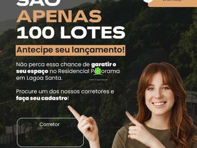 Terreno à venda na Um, 6, Residencial Visão, Lagoa Santa por R$ 378.783