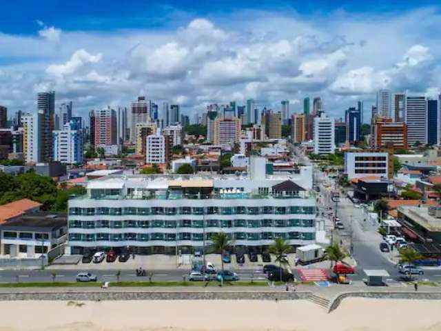 Flat frente mar em manaira