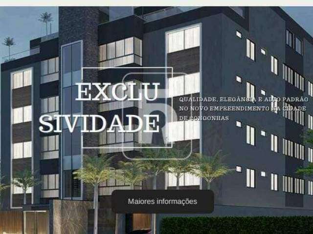 Apartamento à venda, 3 quartos, 1 suíte, 2 vagas, Zé Arigó - Congonhas/MG