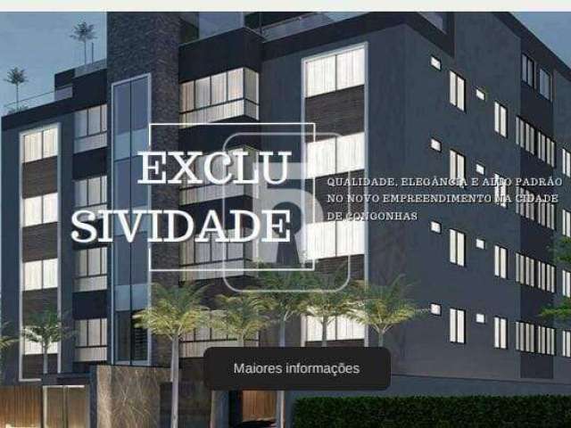 Apartamento à venda, 3 quartos, 1 suíte, 2 vagas, Zé Arigó - Congonhas/MG