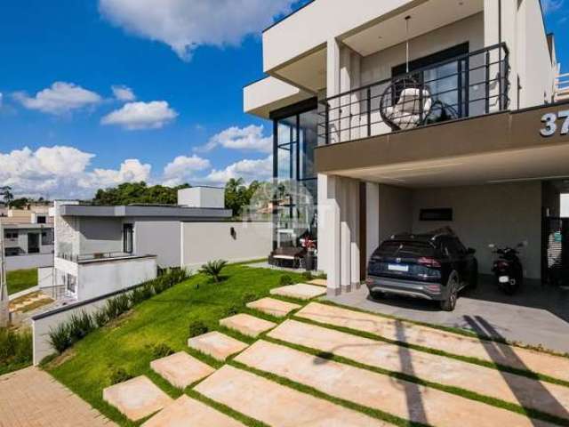 Casa em condomínio fechado com 3 quartos à venda na Avenida Nicola Accieri, Jardim Celeste, Jundiaí, 233 m2 por R$ 1.950.000