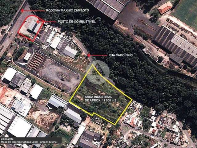 Terreno à venda na Rua Cabo Frio, Jardim Vista Alegre, Campo Limpo Paulista por R$ 3.500.000