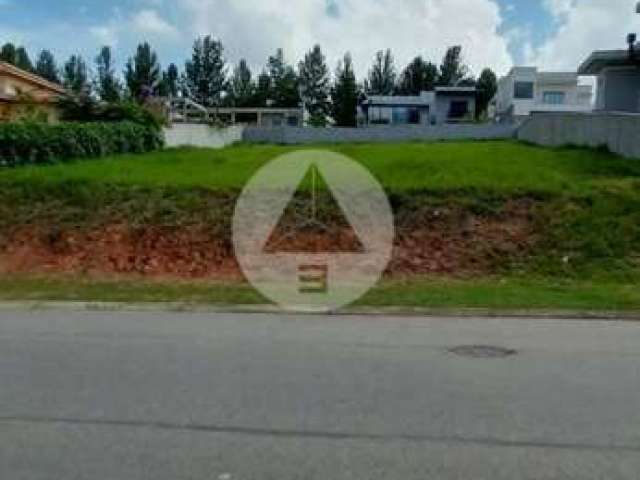 Terreno em condomínio fechado à venda na Avenida Alberto João Luchesi, Caxambu, Jundiaí, 1000 m2 por R$ 549.000