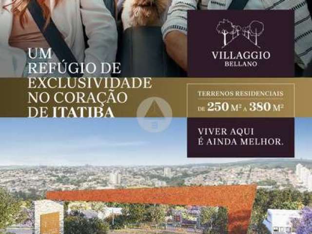 Terreno à venda na Avenida Benedito Alves Barbosa Sobrinho, Jardim Santa Filomena, Itatiba, 250 m2 por R$ 212.000