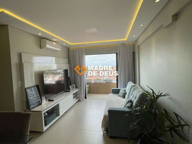 Excelente Apartamento em um condominio Club, no Cocó , com 58,74 m2 , 02 suites, 02 vagas de garagem. Totalmente reformado.