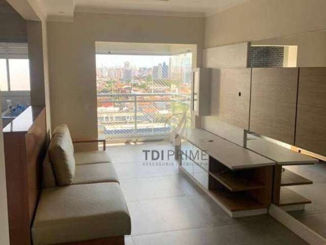 Apartamento no condomínio Home com 2 dormitórios para alugar, 69 m² por R$ 6.822/mês - Cerâmica - São Caetano do Sul/SP