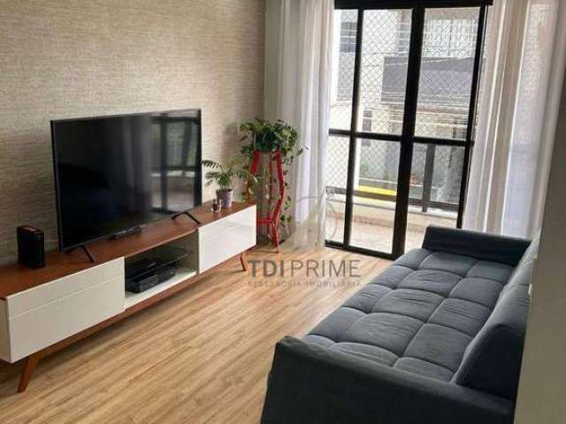 Apartamento com 3 dormitórios à venda, 94 m² por R$ 610.000 - Oswaldo Cruz - São Caetano do Sul/SP