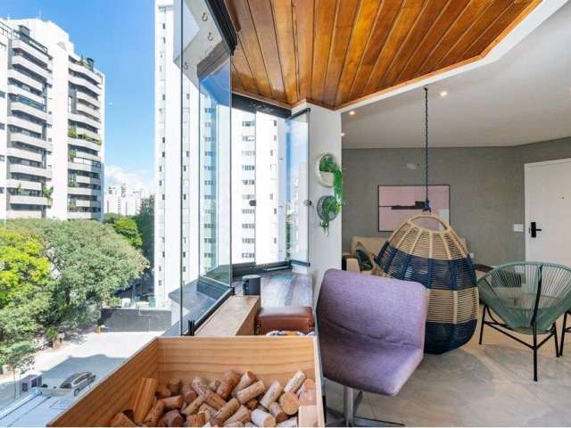 Apartamento para Venda em São Paulo, Campo Belo, 3 dormitórios, 1 suíte, 4 banheiros, 2 vagas